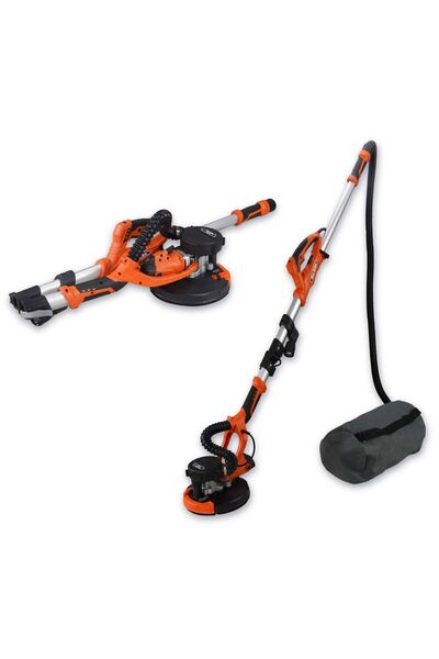 İBTAŞ MAX EXTRA MX7285 - Alçıpan Zımparalama Makinesi 750 Watt - Toz Emişli -...