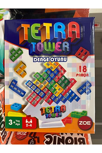 ABAKAN TETRA TOWER DENGE OYUNU