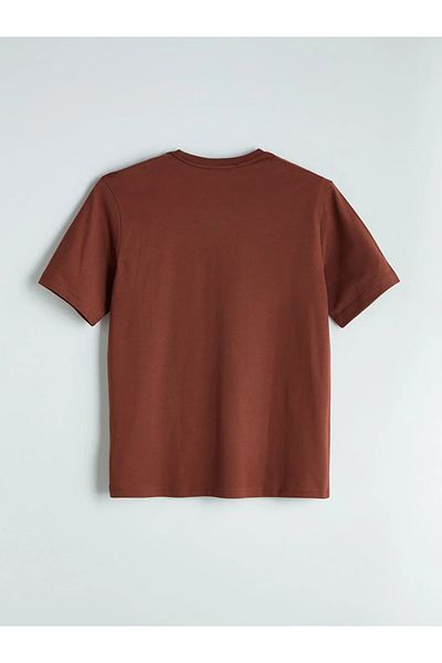 LC Waikiki Lcwaikiki Basic White Crew Neck Combed Cotton Men's T-Shirt
