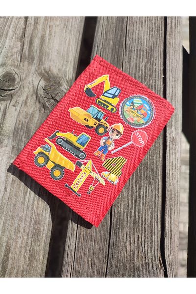 JANJAN Sports Wallet, Unisex Wallet with Velcro, Zipper, Keychain, Coin Compartment, Fabric Wallet