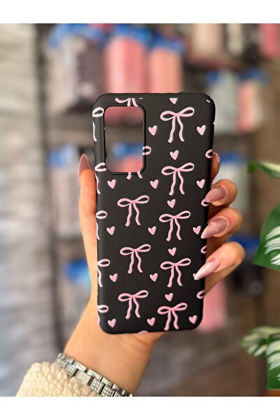 Store Oppo A16/A55 Compatible Silicone Velvet Launch Pattern Phone Case