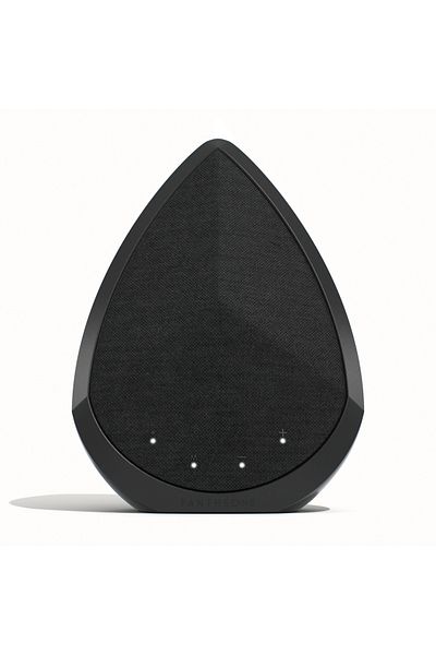 pantheone Obsidian Compact Wireless Speaker - Black