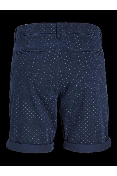Jack & Jones 12261618   Polka Dot Patterned Large Size Fabric Short