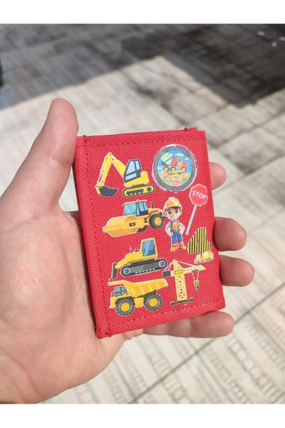 JANJAN Sports Wallet, Unisex Wallet with Velcro, Zipper, Keychain, Coin Compartment, Fabric Wallet