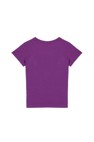 U.S. Polo Assn. Girl's Violet Basic T-Shirt Tekspor 208852 .5