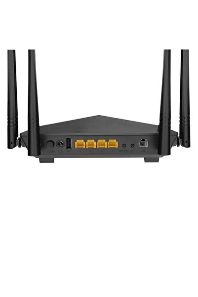 Everest SG-V1200 AC1200 Dualband Wi-Fi Gigabit VDSL2/ADSL2 4X5dbi Anten Kablosuz Modem Router