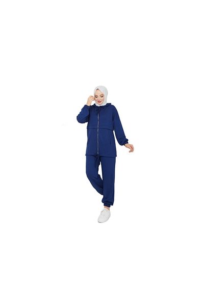 cskticaret Tesettür Double Face Fabric Set in Size 38/44