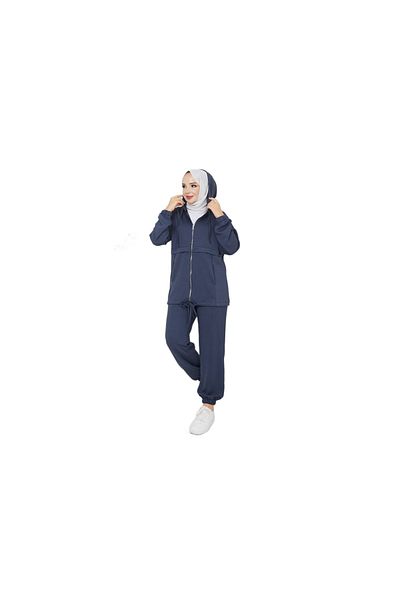 cskticaret Tesettür Double Face Fabric Set in Size 38/44
