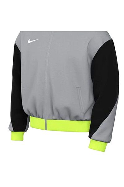 Nike Men's Gray Football Training Jacket - m Nk Df Acdpr24 Trk Jkt K - Fd7681-013