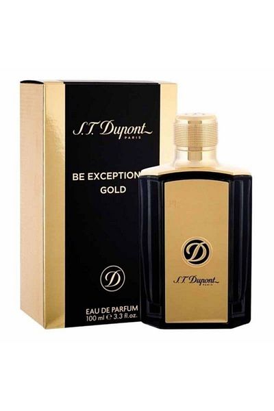 S.T. Dupont عطر إس. تي. دوبونت بي إكسبشنال جولد - أو دو بارفان، 100 مل، للرجال، 3386460101295