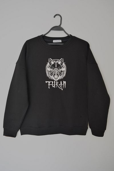 EldenStitch Hanorac oversize unisex brodat Turan
