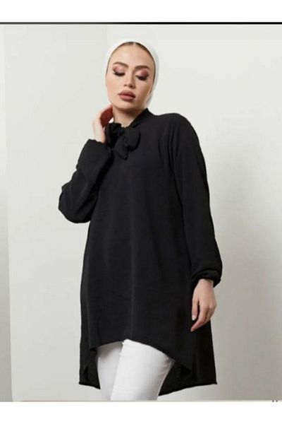 Kumaş sever Ayrobin Blue Black Tunic Tesseti Clothing S m L XL