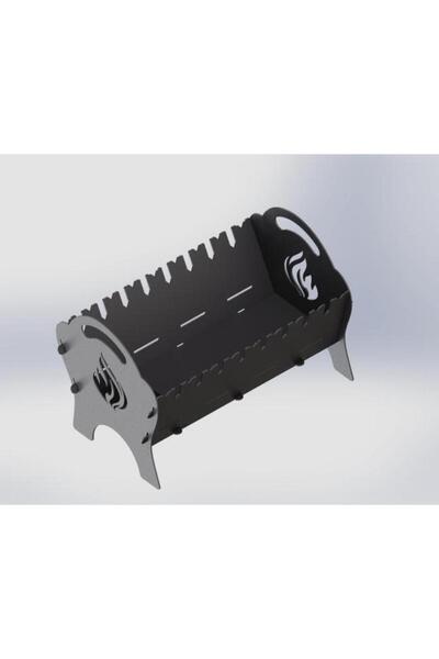 emsa MANGAL PORTATİF 50*30 3MM KATLANIR
