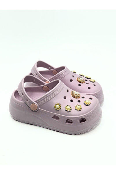 ZSHOES Children's Stoned Non-Slip Sole Eva Slippers/Sandals (There May Be Changes in the Patterns of Stones)