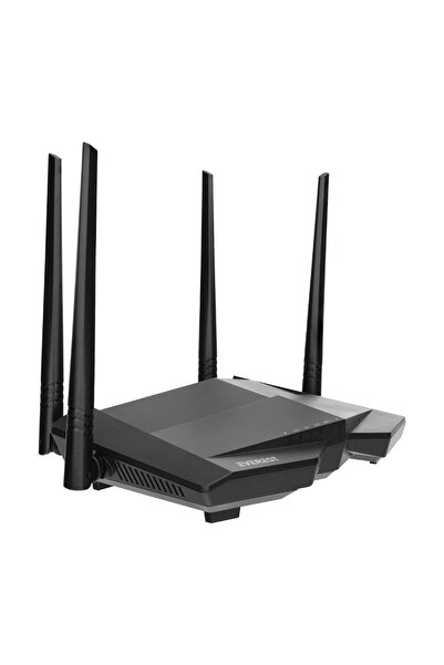 Everest SG-V1200 AC1200 Dualband Wi-Fi Gigabit VDSL2/ADSL2 4X5dbi Anten Kablosuz Modem Router