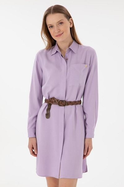U.S. Polo Assn. Γυναικείο Υφαντό Φόρεμα Tekspor 211955.8