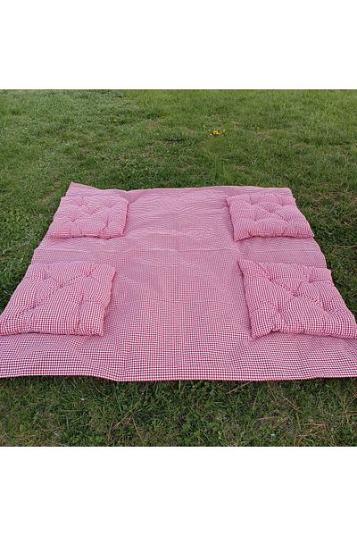 Arya Tekstil Picnic Set 6 Items Without Basket