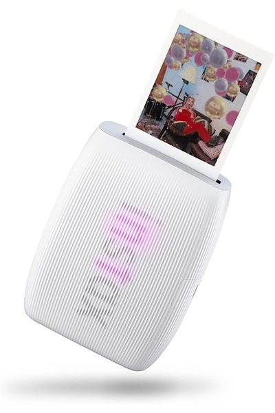 Fujifilm Instax Mini Link 3 Smartphone Printer - Clay White