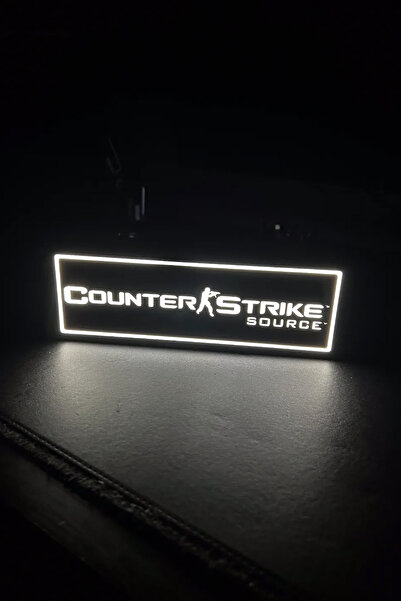 MEK Counter Strike Source Dekoratif Aydınlatma LED Gece Lambası