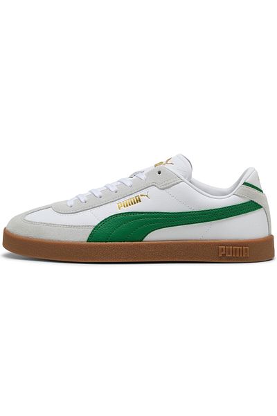 Puma 397447 22 Puma Club II Era White - Πράσινο αθλητικό παπούτσια