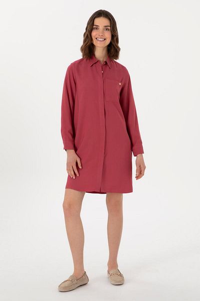 U.S. Polo Assn. Women's Tekspor Woven Dress 211955 .8