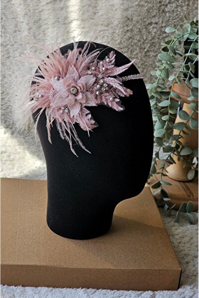 çiğdem kaya design Tiara de logodnă, accesoriu de păr pentru mireasă cu henna...