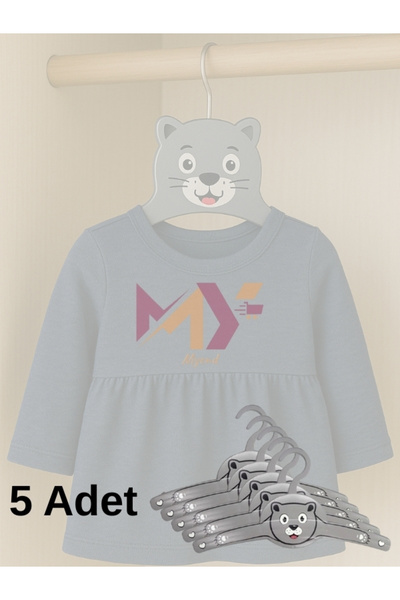 Myend 5 штук дитячих підвісок з фігурками котів та інших фігурок