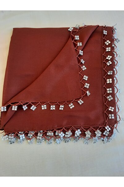 MODA Oyalı Yazma pullu taşlı Oyalı Yazma anneler günü hediyesi tülbent gelin ...