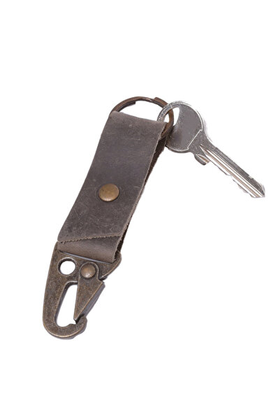 Ars Magic Box Breloc din piele realizat manual ARSCAVE, poate fi atașat cu metal și curea (UNISEX)