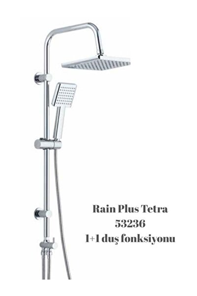 Tema RAİN PLUS TETRA TEPE DUŞ SİSTEMİ (1+1 FONKSİYONLU)
