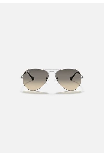 Ray-Ban نظارة شمسية راي بان أفياتور بايلوت RB3025 003/32 فضي رمادي متدرج مقاس 58