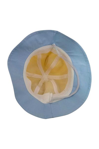 Aware Time 1-3 Years Unisex Children's Lace-Up Figured Summer Sombrero Hat