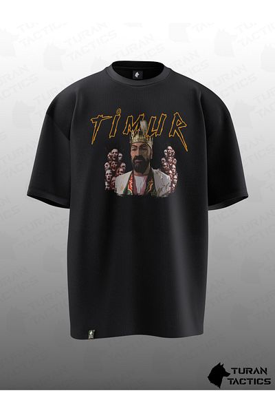 TURAN TACTICS TRIOC OVERSIZE UNISEX PROiectat TIMUR