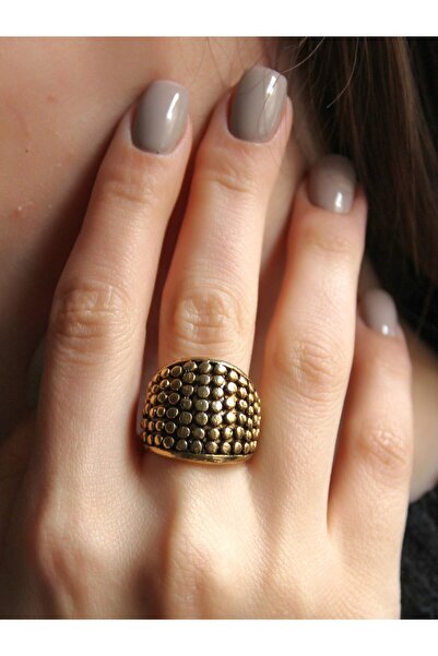 esha جولة نمط خاتم المرأة القديمة قابل للتعديل euy1253