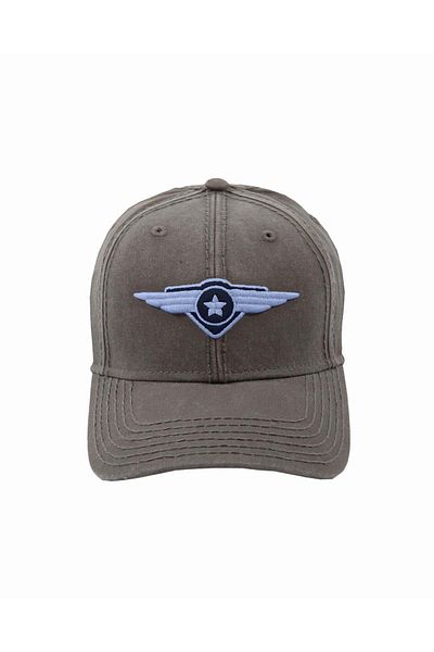 TOP GUN Logo Men's Baseball Cap Adjustable Cotton Hat Classic Fit with Embroidered Front Design