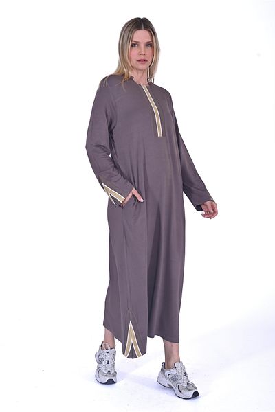 Invee 6754 Rochie din nurcă cu două fire