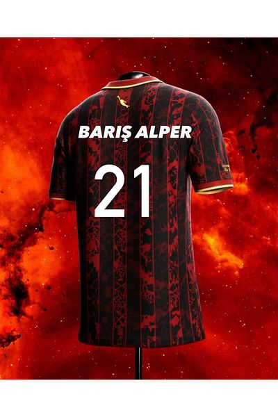 Legent Lady Τουρκία Special Design B.alper Jersey 4587