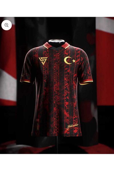 Legent Lady Τουρκία Ειδικού Σχεδιασμού K.yıldız Jersey 8965