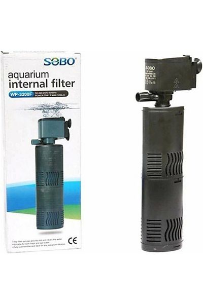 Sobo Wp-3200F Aquarium Internal Filter 25W