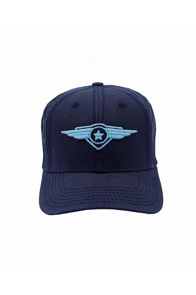 TOP GUN Logo Men's Baseball Cap Adjustable Cotton Hat Classic Fit with Embroidered Front Design