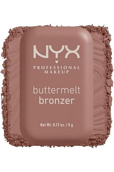 NYX Professional Makeup برونزر الزبدة المذابة بالكامل درجة لون All Buttad Up 02