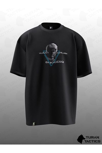 TURAN TACTICS TRIOC OVERSIZE UNISEX PROiectat TARKAN