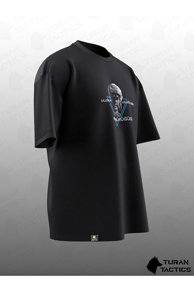 TURAN TACTICS TRIOC OVERSIZE UNISEX PROiectat TARKAN