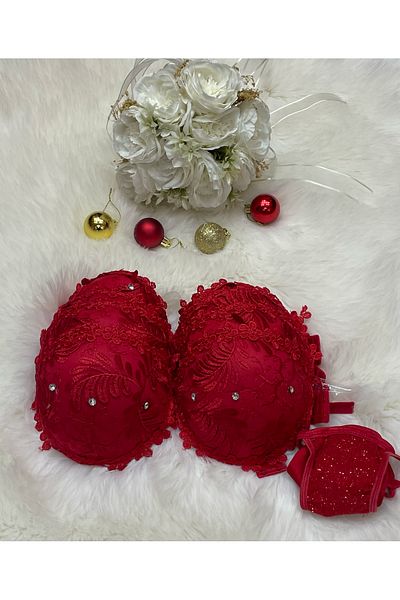 Limas lingerie Women's Push-Up Double-Padded Bra