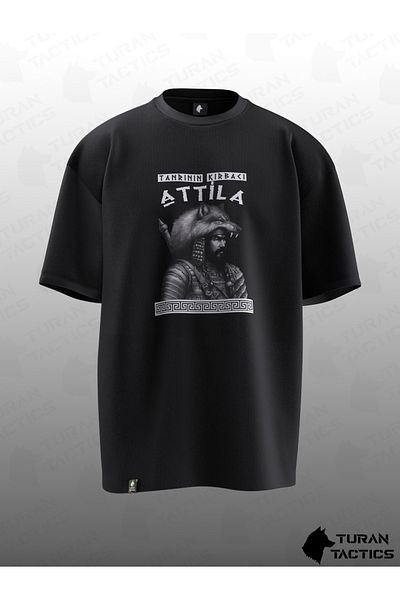 TURAN TACTICS TRIOC OVERSIZE UNISEX PROiectat ATILA