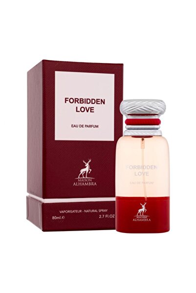 Maison Alhambra Forbidden Love by Maison Alhambra 80 ml - Parfum Arabesc Orig...