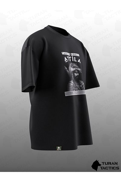 TURAN TACTICS TRIOC OVERSIZE UNISEX PROiectat ATILA
