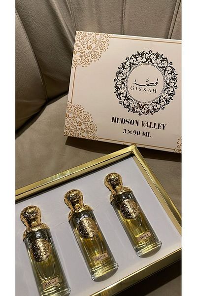 GISSAH Hudson Valley Story Fragrance Collection 3*90