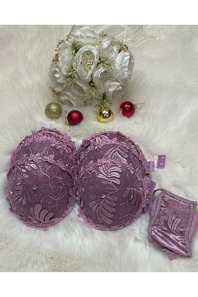 Limas lingerie Women's Push-Up Double-Padded Bra