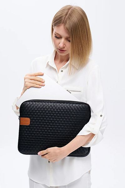 Necati Çanta MacBook Air Pro 13.3 inch and 14 inch Straw Laptop Case